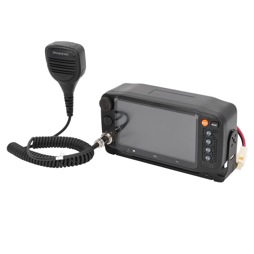 Mobile Transceiver Car 2 Way Radio with 5.5in LCD Touch Screen for Outdoor Cross Country