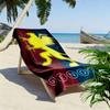 Genoa CFC Poster Beach Towel, Large Soft Quick Dry Towel for Beach Camping Swimming