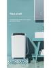 7,5 kg Fassungsvermögen All-in-One Mini-Waschmaschine für Kleidung und Schuhe