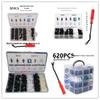 500-Piece Car Clip Set for Fender Liners, Door Panels, Bumpers
