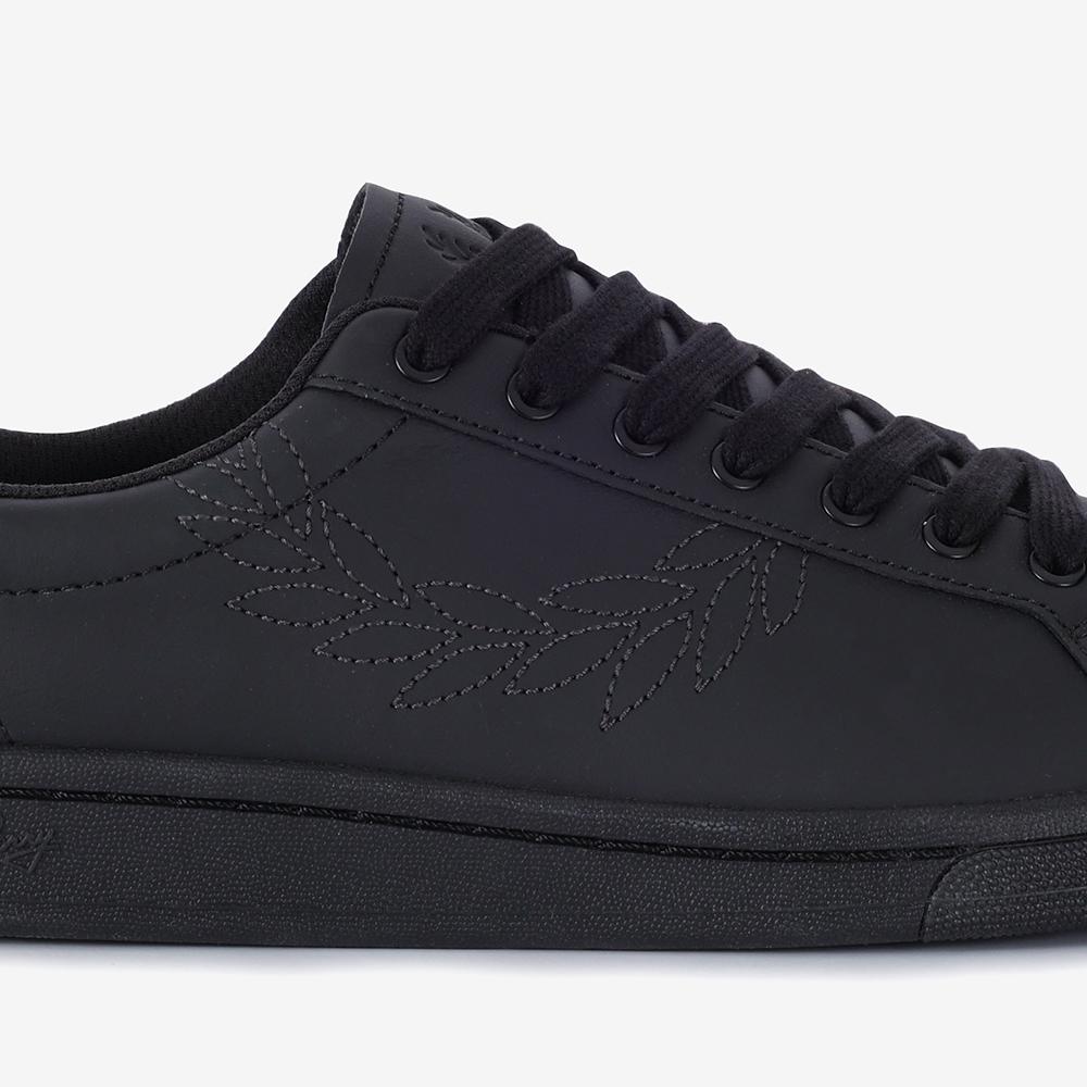 Fred Perry B721 Leather/Embroidered Oversized Blended (102) Sfpm2531314-102