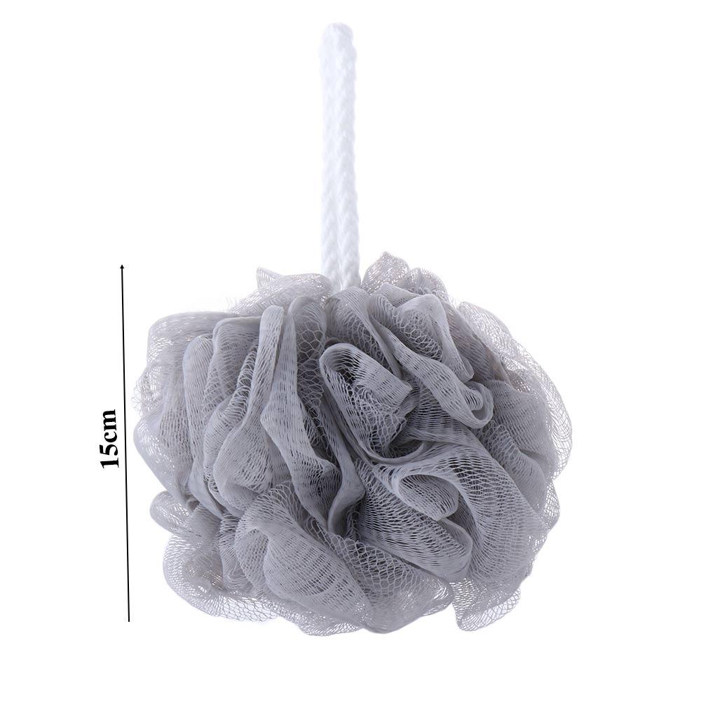 Back Scrubber Bathroom Supplies Simple Design Bath Ball Mesh Sponge Bath Flower Shower Brush