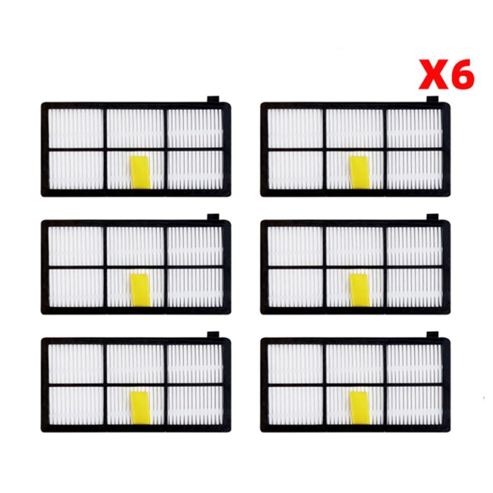 Hauptseitenbürste Hepa-Filter für iRobot Roomba 800 900 Serie 860 870 880 890 960 966 980 Teile Roboterstaubsauger Zubehör