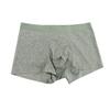 1PC Ice Silk Quick Dry Men Boxer Briefs Breathable Shorts Boxers Fashion Underpants Lace Jacquard