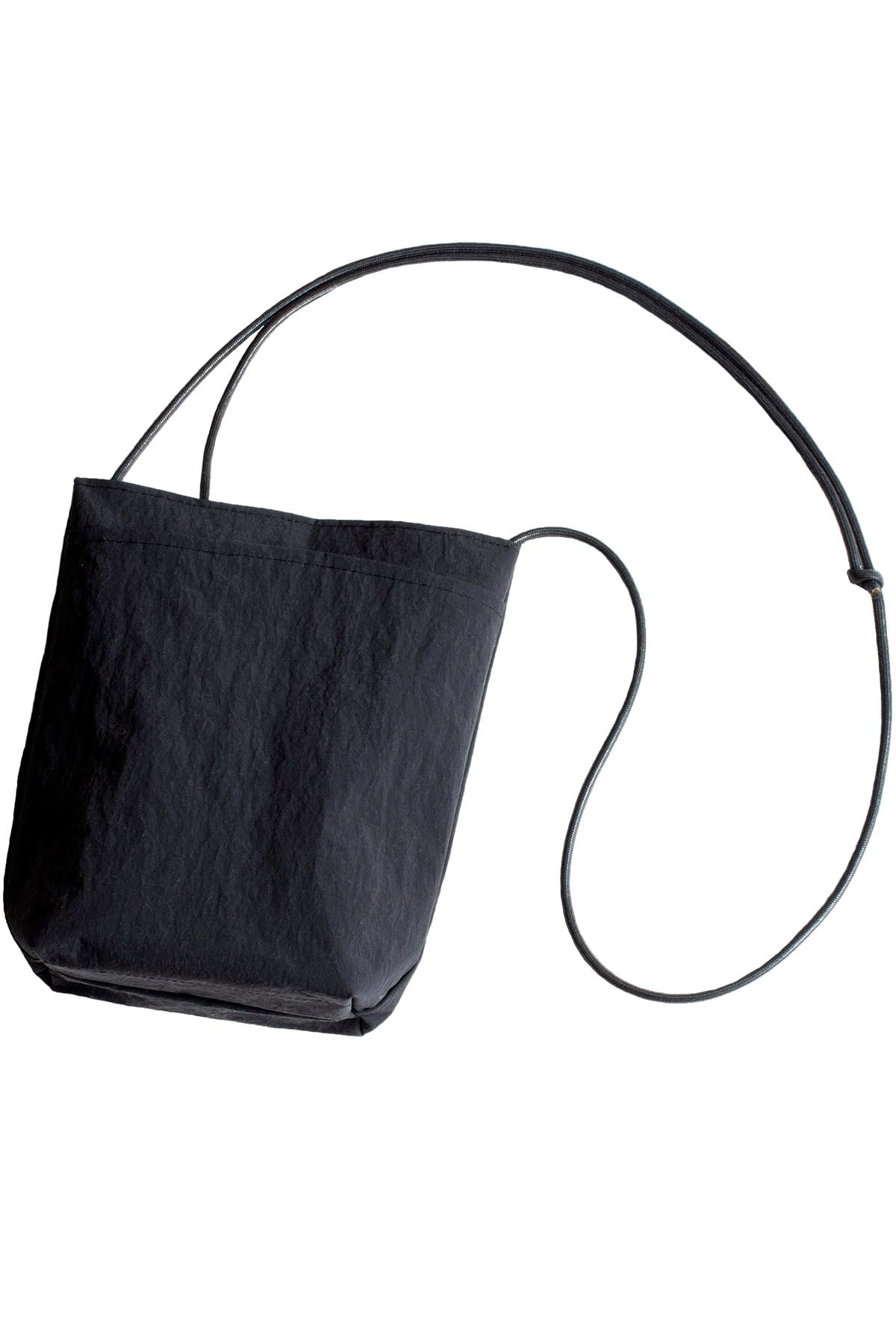 

Asoboze Lightweight Mini Shoulder Made in 175 x 220 x Plus U Smartphone Pouch for Men and [aso] Water-Repellent, Bag, Bag-in-Bag, Japan, Approx. 70mm, чорний