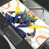 Mouse Pad Large XXL PC Desk Mat Gamer Office Carpet Keyboard Table Gaming Accessories PPokemons Rayquaza Mousepad