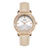 Creative Happy Diamond Light Luxury Fashion High Sense Ladies Non-punching Belt Waterproof Quartz Watch