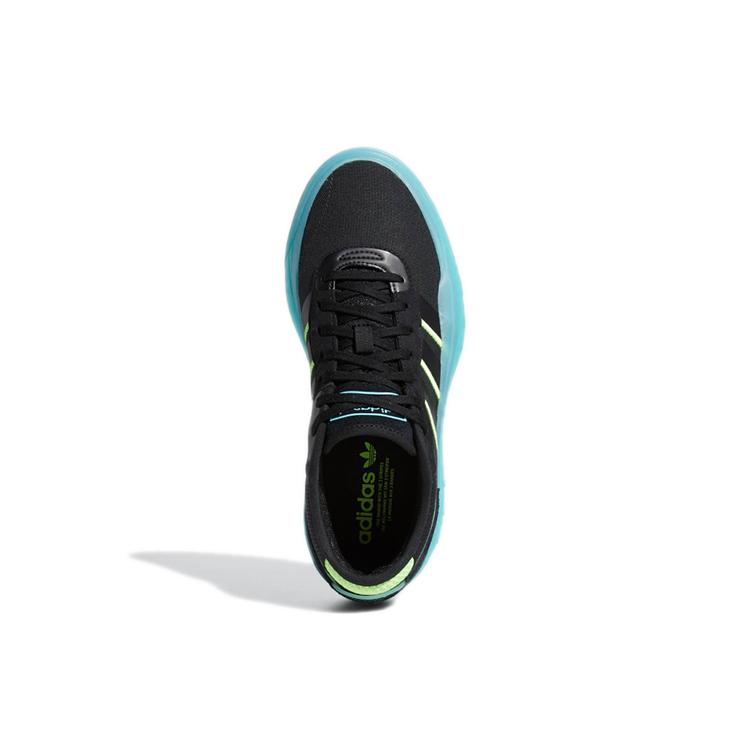 Adidas Indoor Ct Core Black Pulse Aqua Q46368