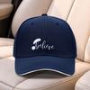 Believe Lettering Adjustable Baseball Cap For Men Women Lightweight Duckbill Hat Hand Washable Outdoor Gift
