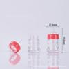 6ml Baby Bottle Shape Lip Gloss Tube, Empty Refillable Lip Glaze Container, Cosmetic Split Packaging