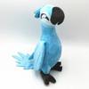 30CM Nouveau Film Rio 2 Dessin Animé Peluches Perroquet Bleu Blu & Oiseaux Joyaux Poupées Cadeaux de Noël Pour Enfants Peluche