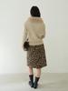 Spicy Girl Leopard Print High-Waisted Midi Skirt - Slimming, Hip-Hugging Autumn/Winter Style
