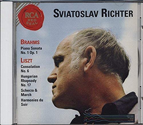 

CD RICHTER (SVIATOSLAV) - Plays Brahms & List BVCC96 Japan ObiClassical Used