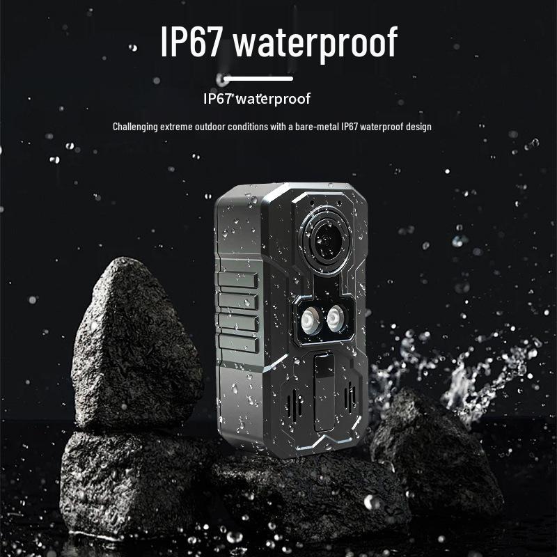 Waterproof HD Low-Power Wireless Camera with Quick Install & Human Detection