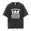 Lustiges Miniaturmalerei T-Shirt für Wargamer RPG-Fans und Tabletop-Gamer Wargaming dnd 40k Lang- oder Kurzarm Vintage