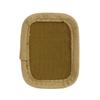 Black/Green/Brown Inner Separation Holder Module Storage Bag Panel Pouch EDC Tool  Camping Hiking