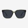 Seutailwokeu Flat Bar Sunglasses Style Work Tr90-13 C18_Khaki Transparent Unisex Horn-Rimmed Daily