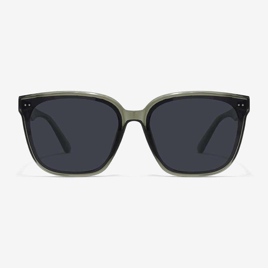 Seutailwokeu Flat Bar Sunglasses Style Work Tr90-13 C18_Khaki Transparent Unisex Horn-Rimmed Daily