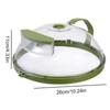 with Handle Airtight Food Covers Food Preservation Cover Keep Fresh Lid Microwave Oven Food Cover