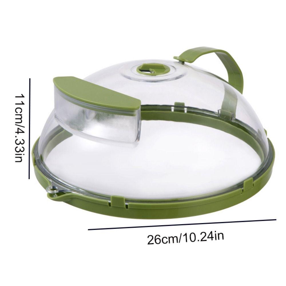with Handle Airtight Food Covers Food Preservation Cover Keep Fresh Lid Microwave Oven Food Cover