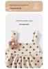 Youqi Toddler Girls' Overalls: 2026 Early Autumn Spring/Autumn Outdoor Casual Jumpsuit