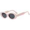 New Retro Oval Small Frame Sunglasses Women Retro Uv Resistant Sun Glasses Sunshade Eyewear Uv400 Luxury Brand Design Eyeglass