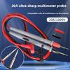 Strong Multimeter Test Leads Universal Plugs Design High Accuracy Tip Suitable for Small Component & Testing