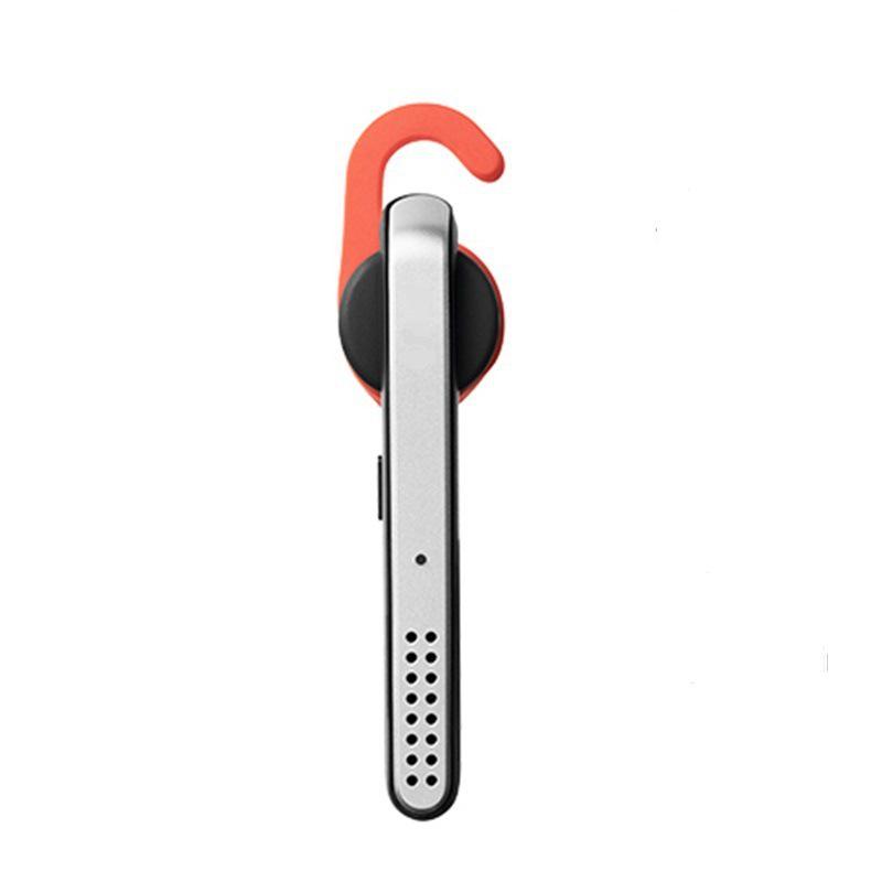 

Стильна Bluetooth-гарнітура з завушним кріпленням, стерео та інтелектуальною голосовою навігацією срібний