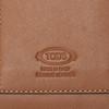 Tods Versátil Casual Alça de Ombro Ajustável Bolsa de Celular de Couro Bolsas Femininas Marrom XAWTSAOV302RORS410