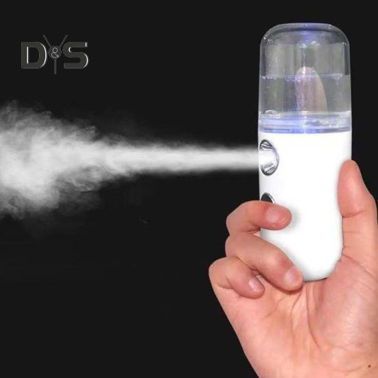 Mini Travel Steamer sladdlös USB-laddning 30 ml vattentank Snabbuppvärmning 1 timmes handhållen plaggångare