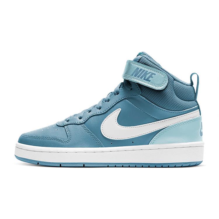

Nike Court Borough Mid 2 Cerulean GS 38