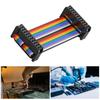 10Pin/16Pin/20Pin/26Pin/40Pin 2.54MM Line Female To Female Wire Cable 300mm Data Cable for Electronics Accessories