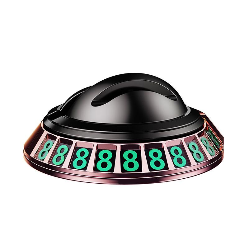 

Longqi автомобильная временная парковочная номерная табличка держатель для мобильного телефона два-в-одном автомобильный навигационный многофункциональный кронштейн чёрный