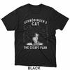 Schrodingers Cat Escape Plan Science Quantum Physics Teacher T-Shirt