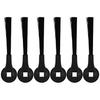 BHBL 6 Pack Side Brushes Compatible with Iq Robot R101Ae,Rv1001Ae,Rv1000 Vacuums,Sweeping Robot Accessories