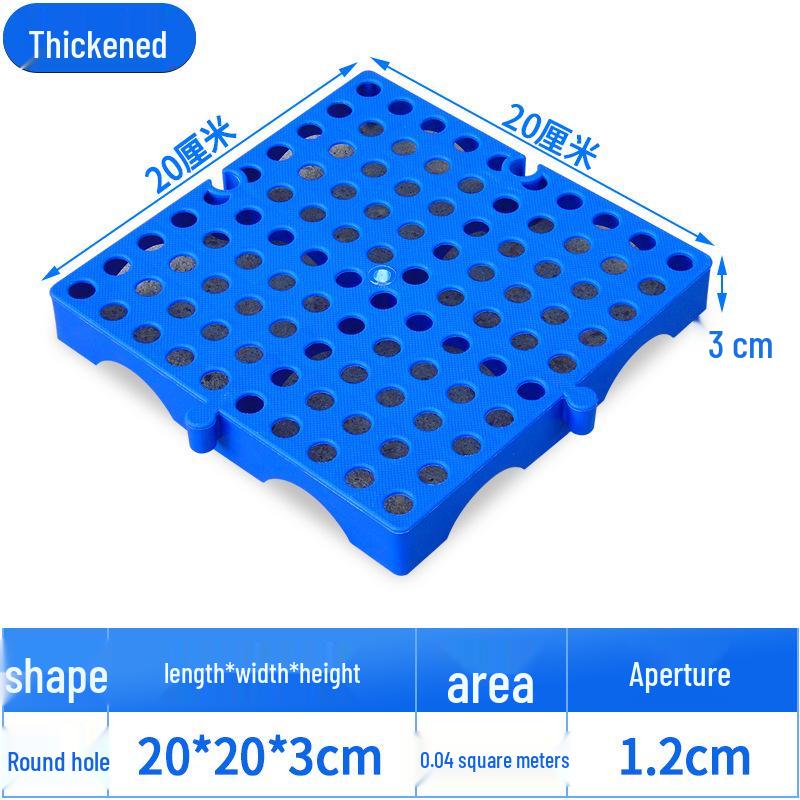 Moisture-Proof Plastic Mesh Board for Freezer, Warehouse, and Supermarket Display