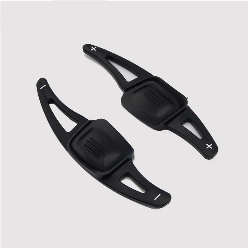 

2 шт. удлинитель рулевого колеса подрулевой переключатель для Volkswagen VW Golf 7 MK7 TSI Golf8 MK8 TSI POLO MK6 Touareg TSI автомобильные аксессуары чёрный