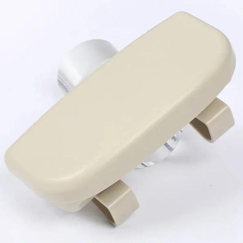 Auto-Brillenbox, tragbarer Sonnenbrillenhalter im Auto, Brillenhalter für Autofahrer, Brillenetui, Sonnenblende, Auto-Linsenhalter