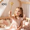 Star Wand for Kids 13 Inches Fairy Kids, Sparkly Rhinestone Magical Stick, Princess Halloween Dress Up Accessories Angel Role Play Costume Birthday