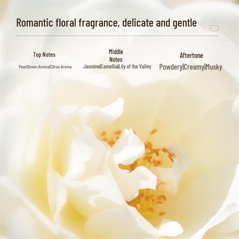 Banmiantnt Rose Valley Shower Oil & Camellia Shampoo Set