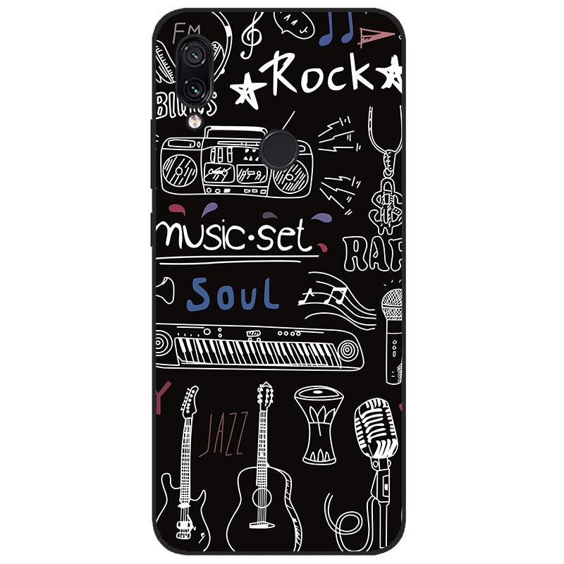 Xiaomi Redmi Note 7 Kılıfı Silikon Note7 Yumuşak Tpu Kılıf Xiaomi Redmi Note 7 Pro Kılıfı Fundas Coque Redmi 7 Redmi7 Kılıfı Coque