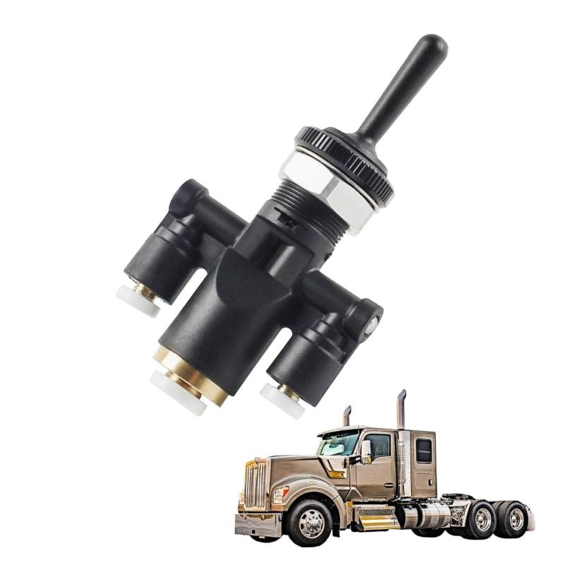Air Window Toggle Valves Switches 818-0007-000 8180007000 for 379 Truck Replacement Truck Accessories