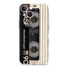 Custodia per Telefono Per iPhone 17 Custodie iPhone Air 16 15 12 13 14 Pro Max 7 8 Plus 16Pro iPhone11 Morbida Cover Cassetta Musicale Vintage