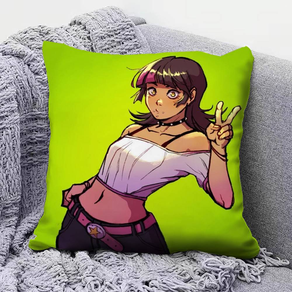 Kirara Hoshi Jujutsu  Pillow Covers Home Sofa Cushion Covers and Aecorative Custom