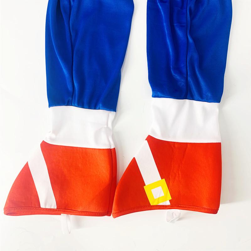 Kinder Halloween Sonic the Hedgehog Cosplay Kostüm