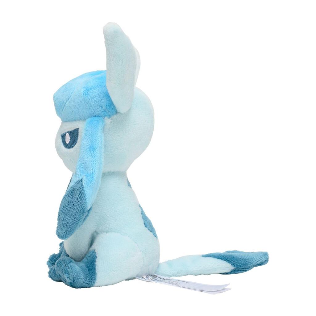 Center Original Plush Toy fit Glaceon x 14 x 15 cm x W x Pokémon Pokémon 15.5 (H D)