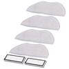 Vacuum Cleaner Filter Set Reusable Sweeper Mop Cloth Vacuum Cleaner Accessories for 360 X95 X90