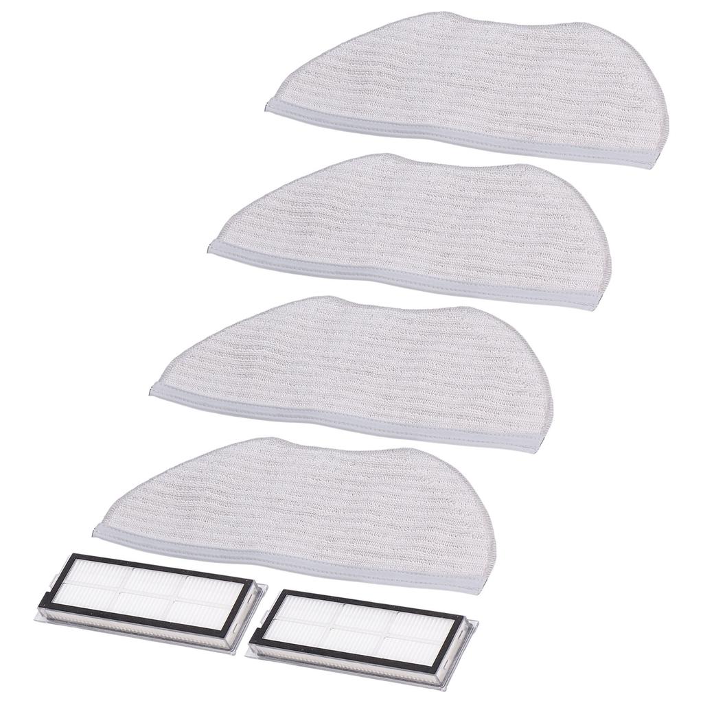Vacuum Cleaner Filter Set Reusable Sweeper Mop Cloth Vacuum Cleaner Accessories for 360 X95 X90