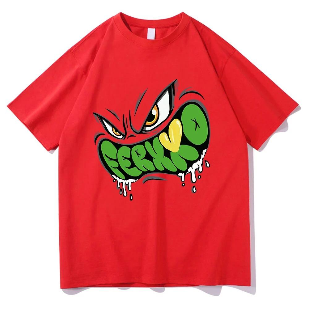 FerxxoCalipsis Tour T Shirt Fashion Men Aesthetic Funny Feid Ferxxo Sixdo T-Shirt Unisex Hip Hop Short Sleeves Plus Size Loose