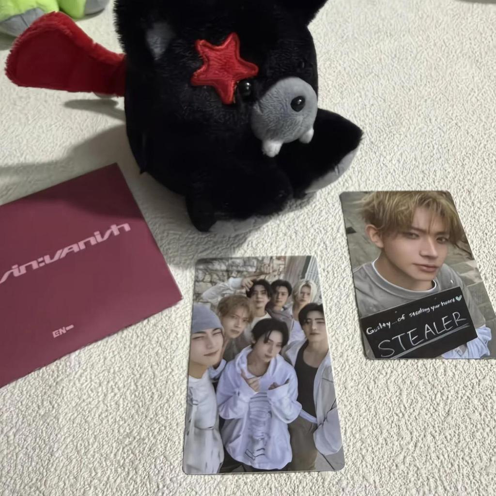 ENHYPEN kpop  gift set [THE SIN : VANISH] (Voice Keyring Ver.) Heeseung Jake Sunghoon